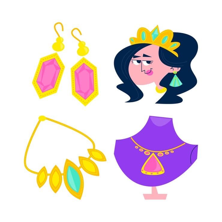 Any Jewelries Pack Price for -Free Shipping